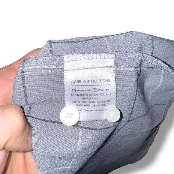 Mizzen + Main Gray & Black Trim Fit Leeward Button Up L - Picture 3 of 4